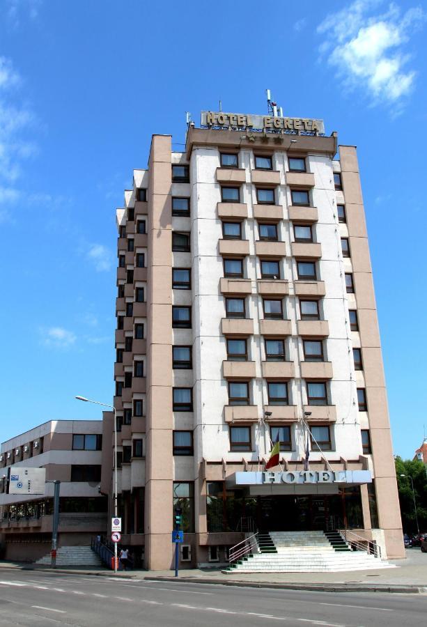 Hotel Egreta Tulcea Exteriér fotografie